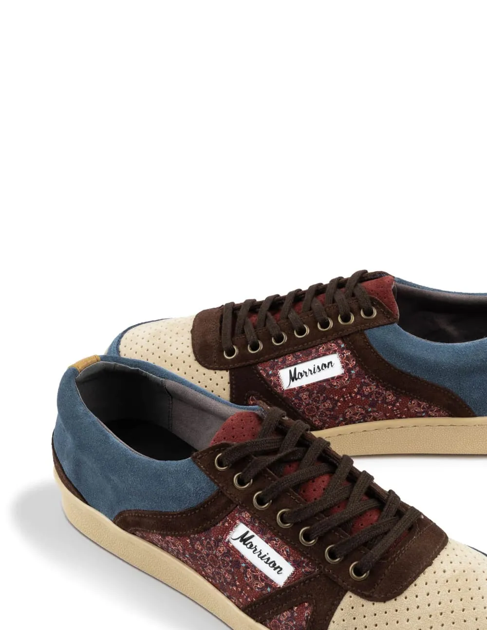 Morrison Charming Azules y Marrones Unisex