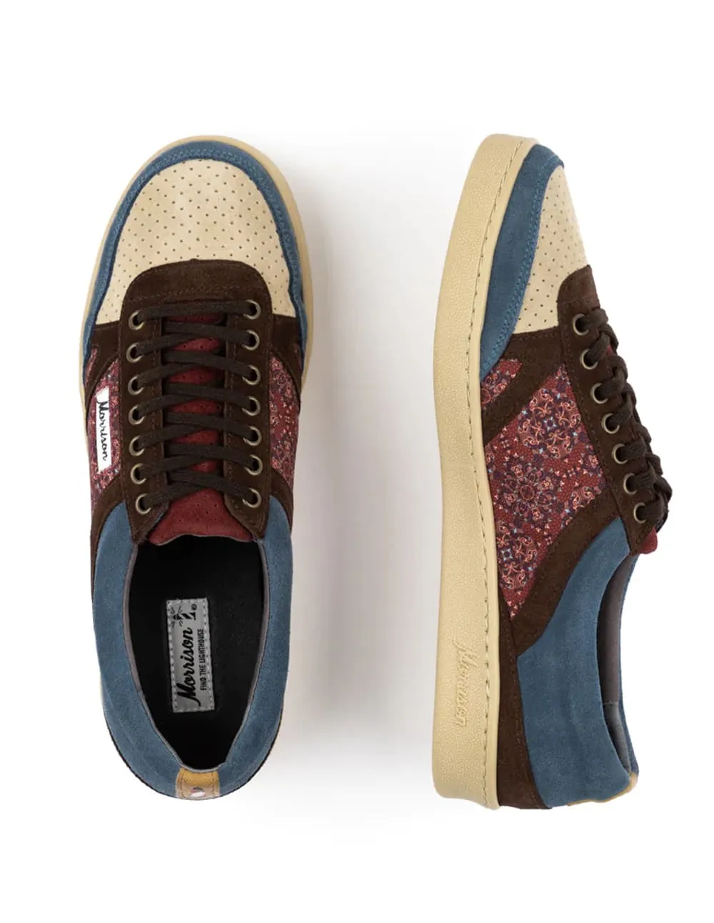 Morrison Charming Azules y Marrones Unisex