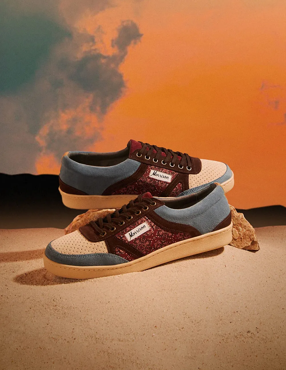 Morrison Charming Azules y Marrones Unisex