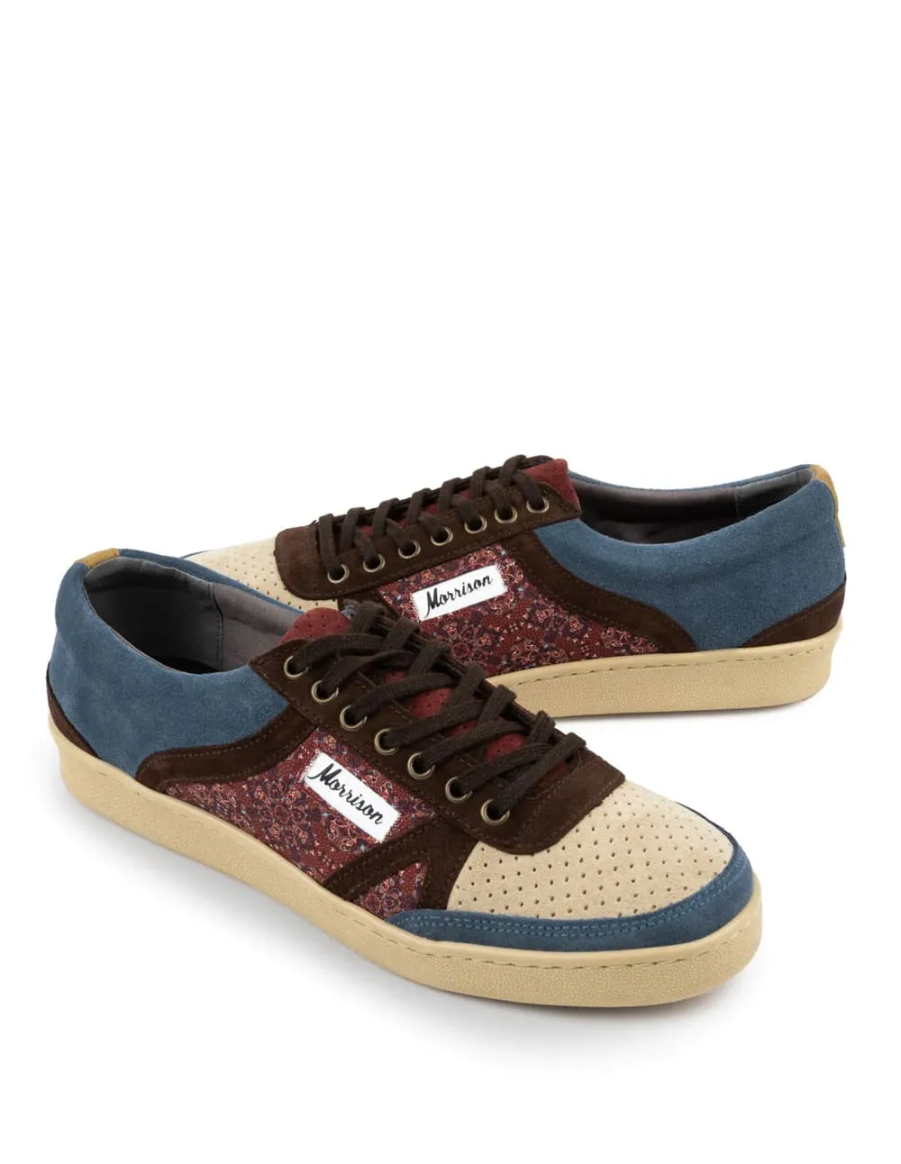 Morrison Charming Azules y Marrones Unisex