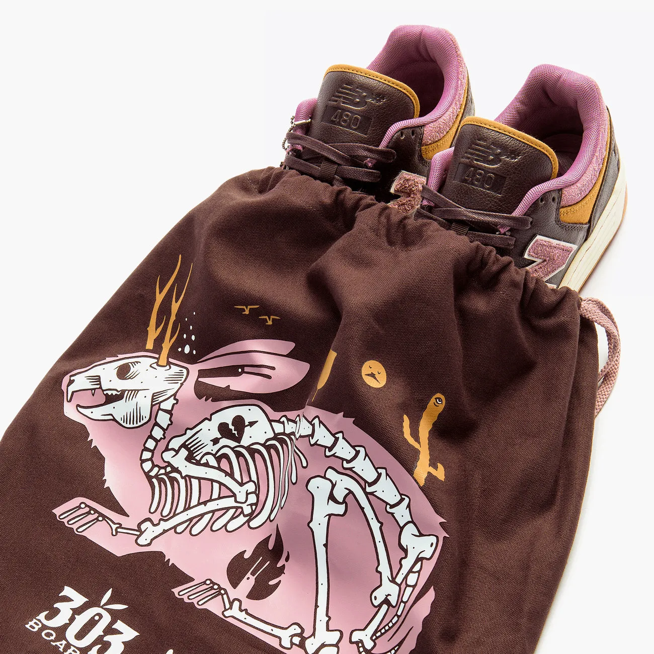 NEW BALANCE NUMERIC NM480 FXT - JEREMY FISH - 303BOARDS