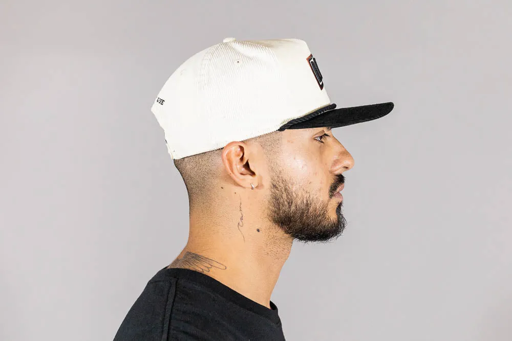 New Era x Lust Script Square Golfer Cap