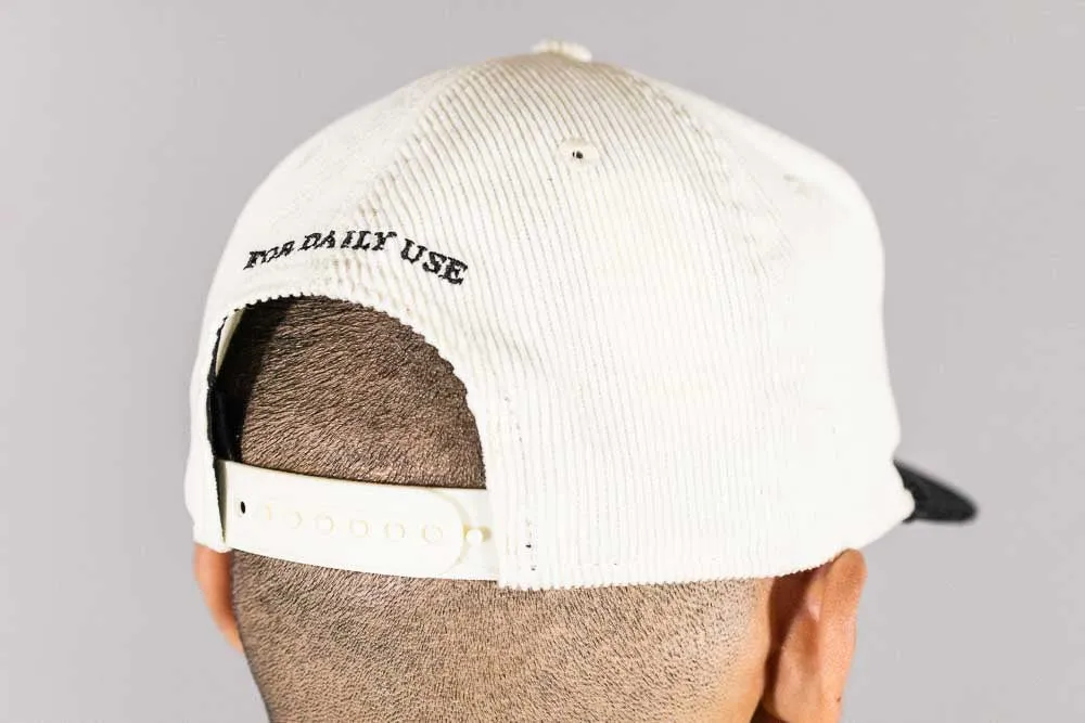 New Era x Lust Script Square Golfer Cap