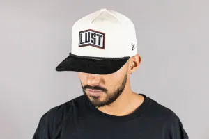 New Era x Lust Script Square Golfer Cap