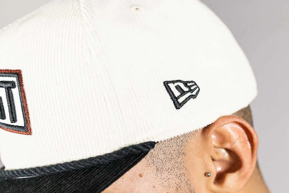 New Era x Lust Script Square Golfer Cap