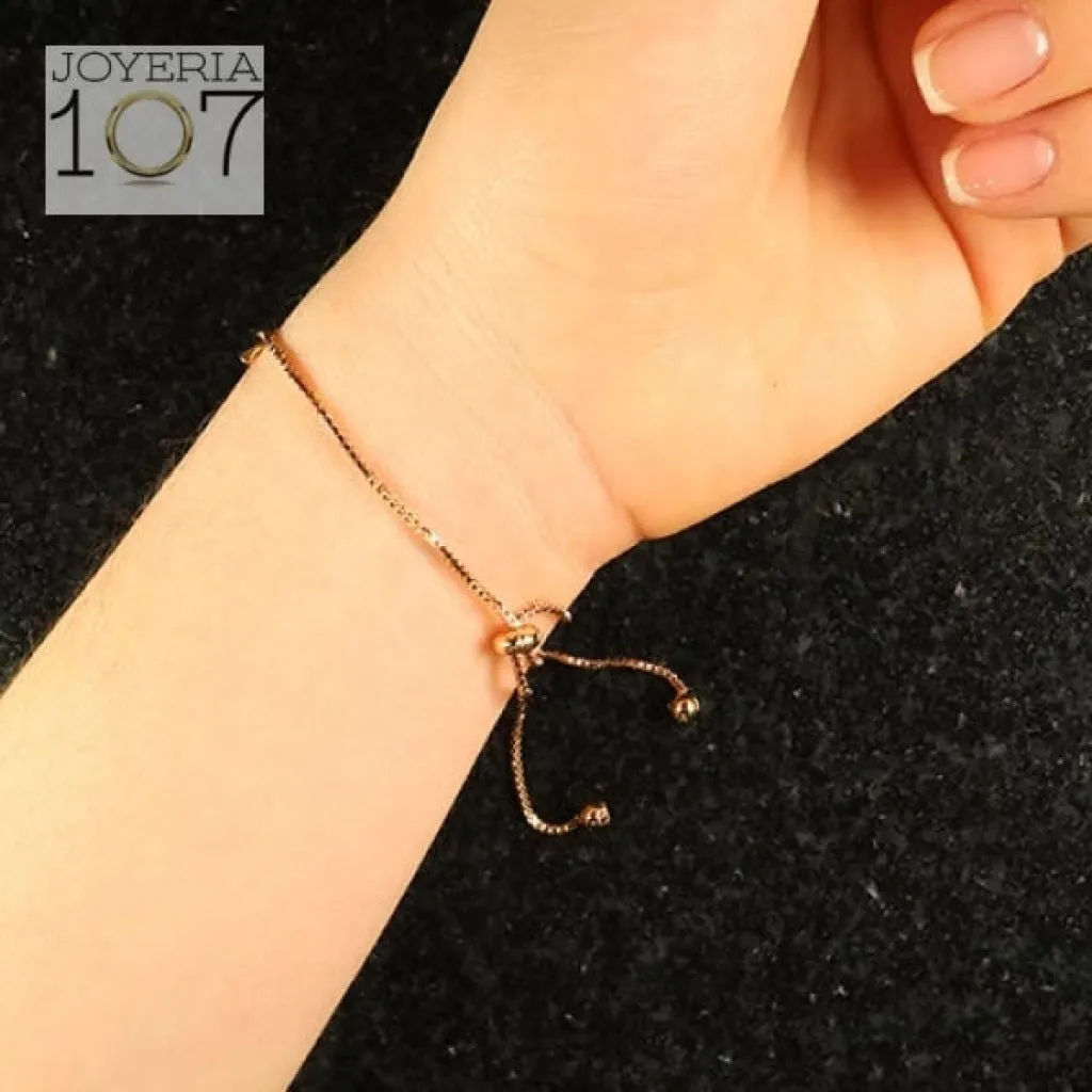 Oro Laminado Bracelet (Pack of 3 pcs) [B07-3B]