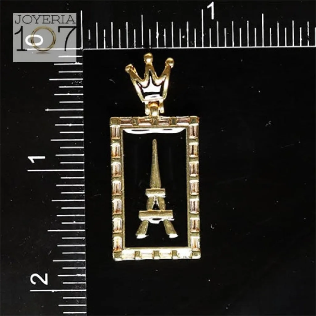 Oro Laminado Charm [B10-4B]