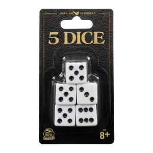 Pack 5 Dados