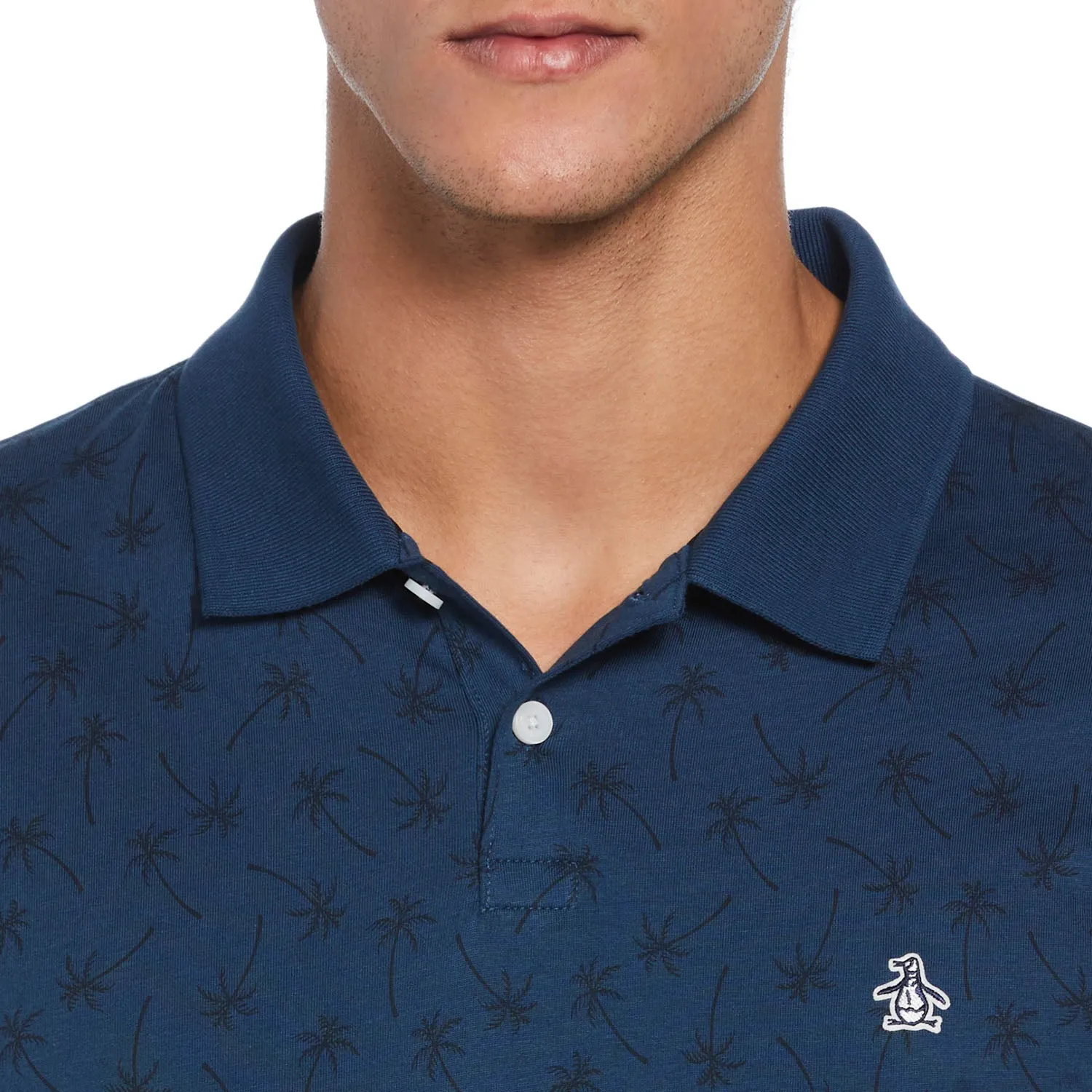 Polo De Algodón Palmeras