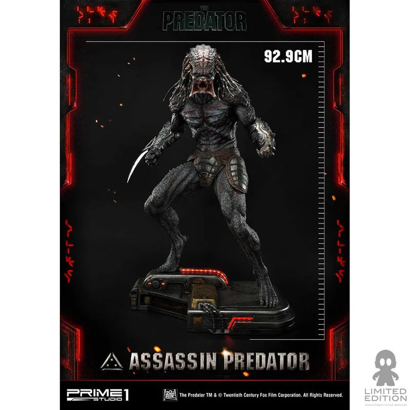 Prime 1 Studio Estatua Assassin Predator Escala 1:4 The Predator - Limited Edition