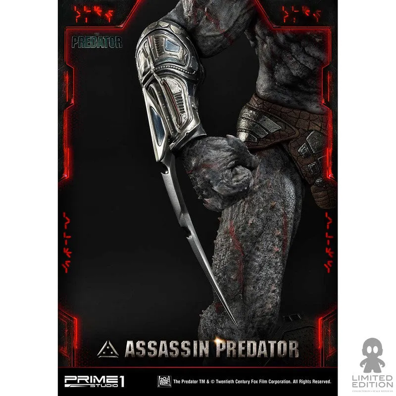 Prime 1 Studio Estatua Assassin Predator Escala 1:4 The Predator - Limited Edition
