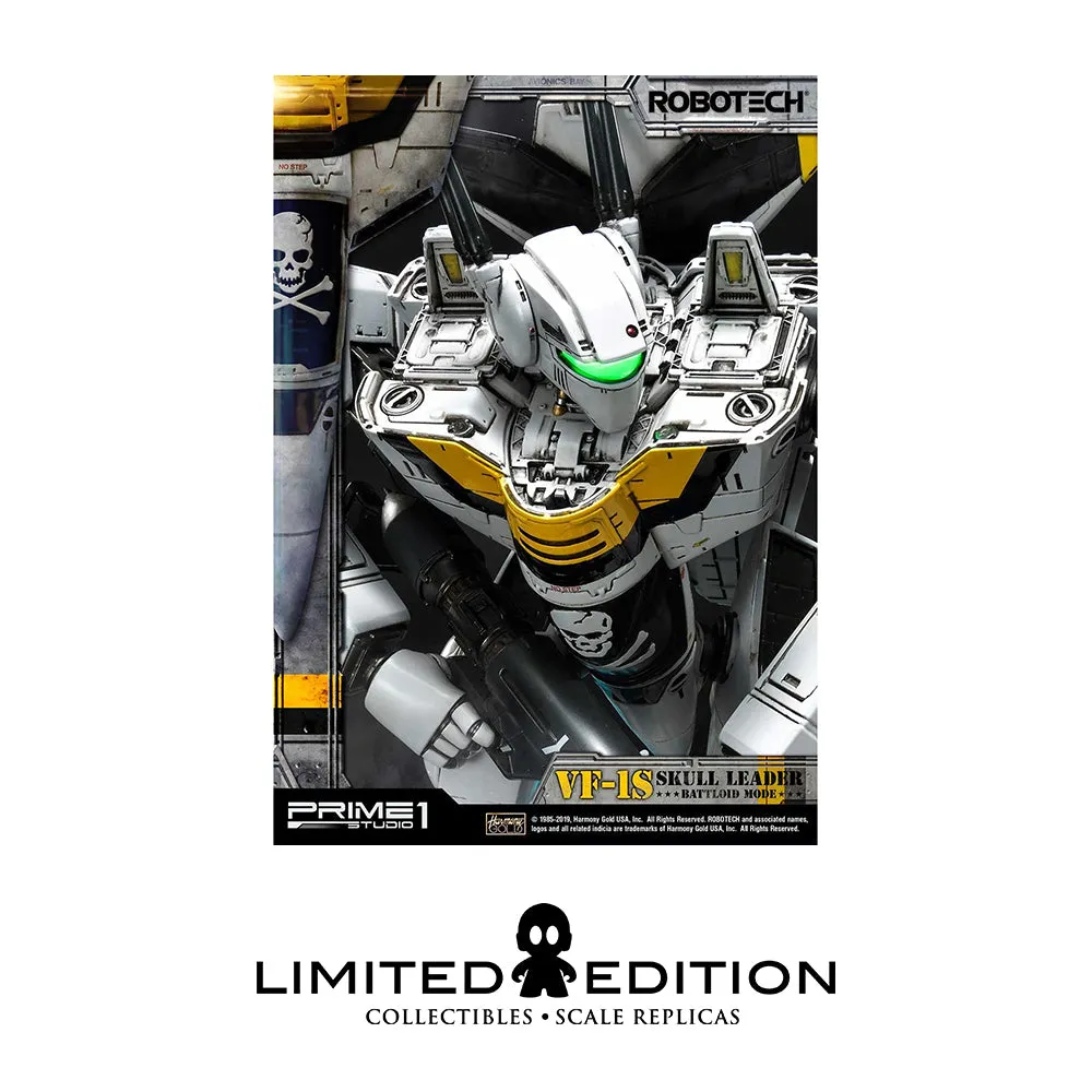 Prime 1 Studio Estatua Robotech VF-1S Skull Leader