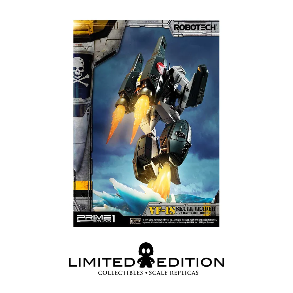 Prime 1 Studio Estatua Robotech VF-1S Skull Leader