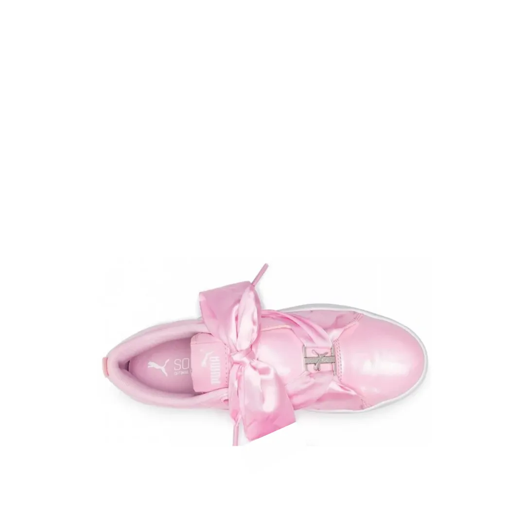 Puma Smash v2 BKL Rosa Tenis Infantil 36971901