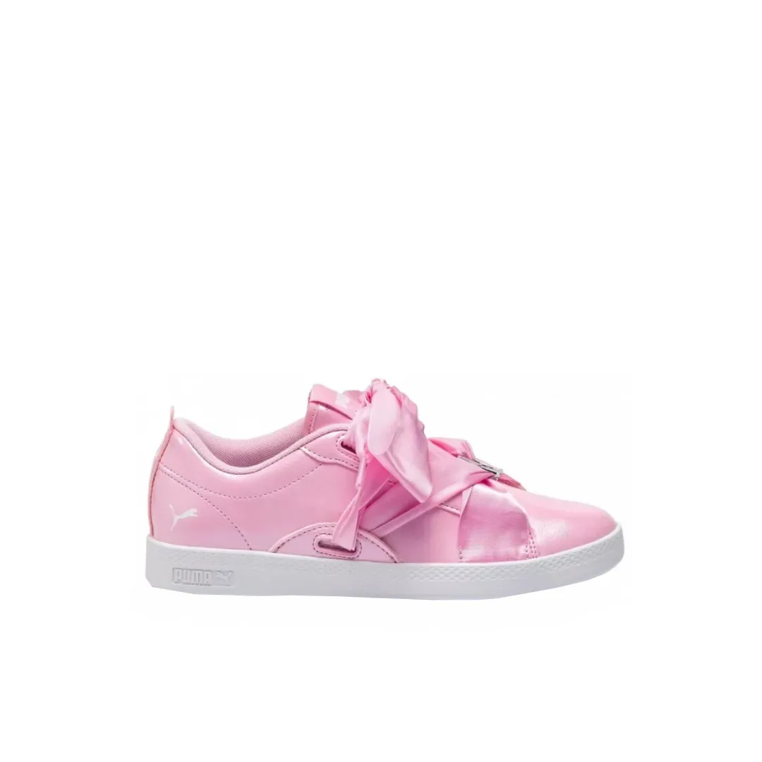 Puma Smash v2 BKL Rosa Tenis Infantil 36971901
