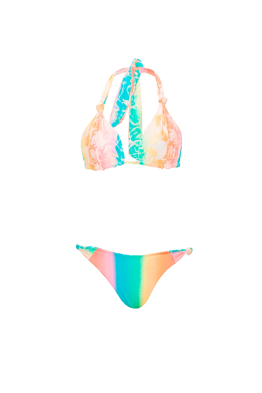 Rainbow Adjustable Bikini Bottom