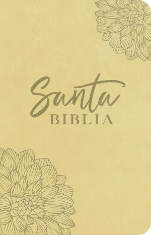 Santa Biblia NTV, Edición ágape, Flor