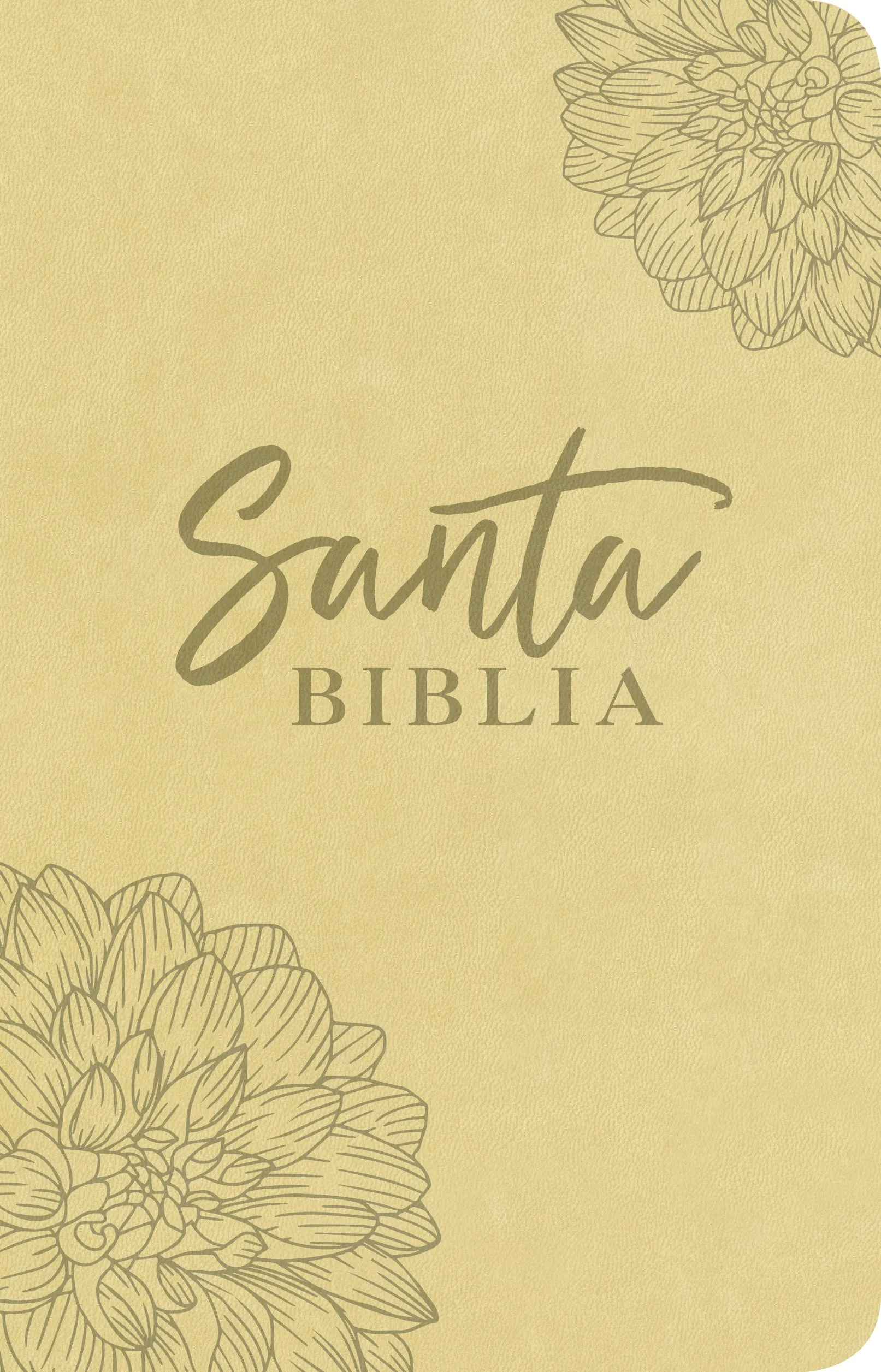 Santa Biblia NTV, Edición ágape, Flor