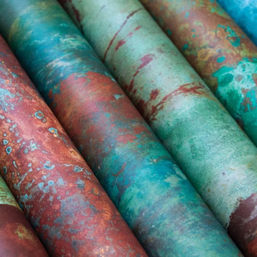 Set 30 Papeles Scrap 30x30 Patina Craft Consortium