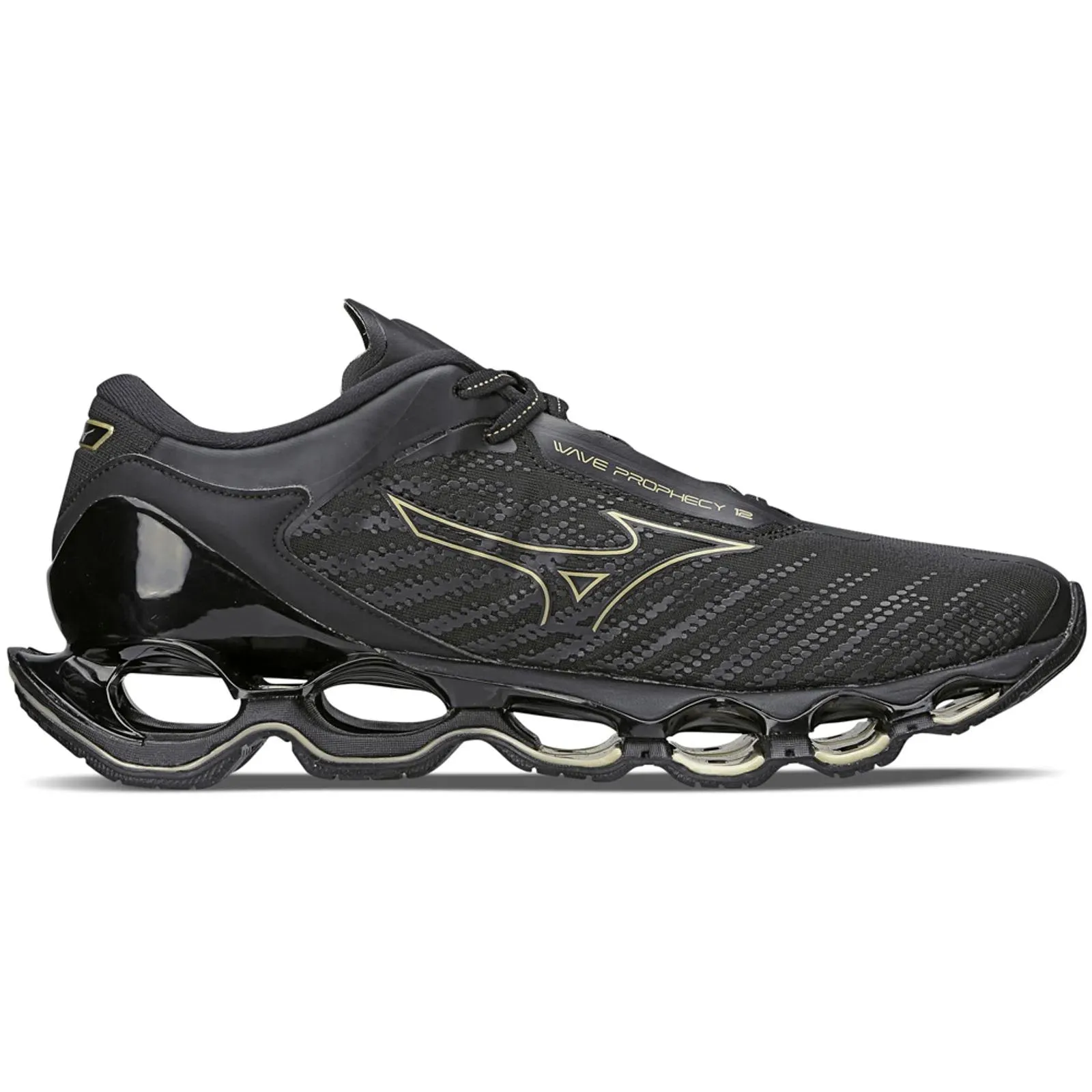 Tênis Mizuno Wave Prophecy 11 Preto