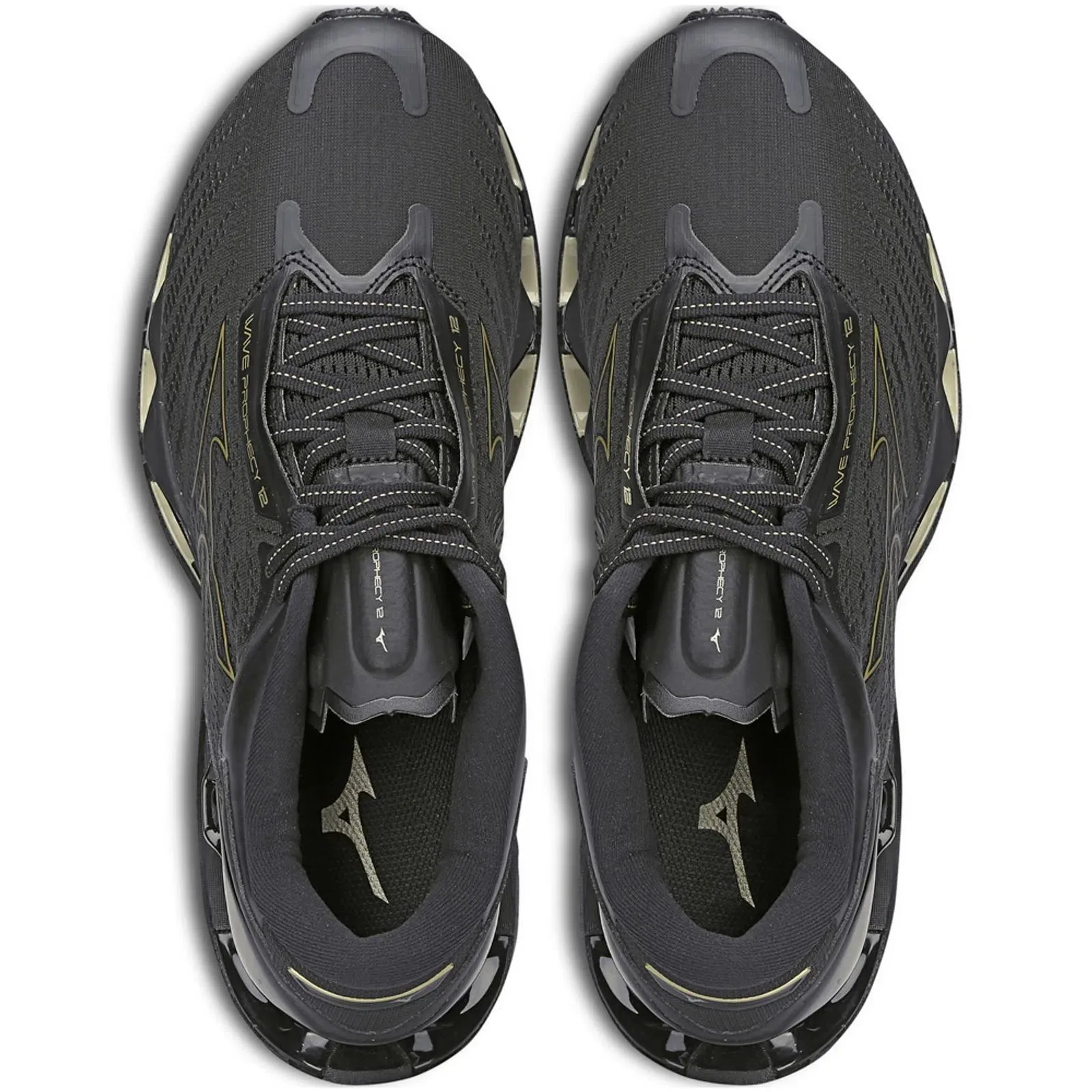 Tênis Mizuno Wave Prophecy 11 Preto