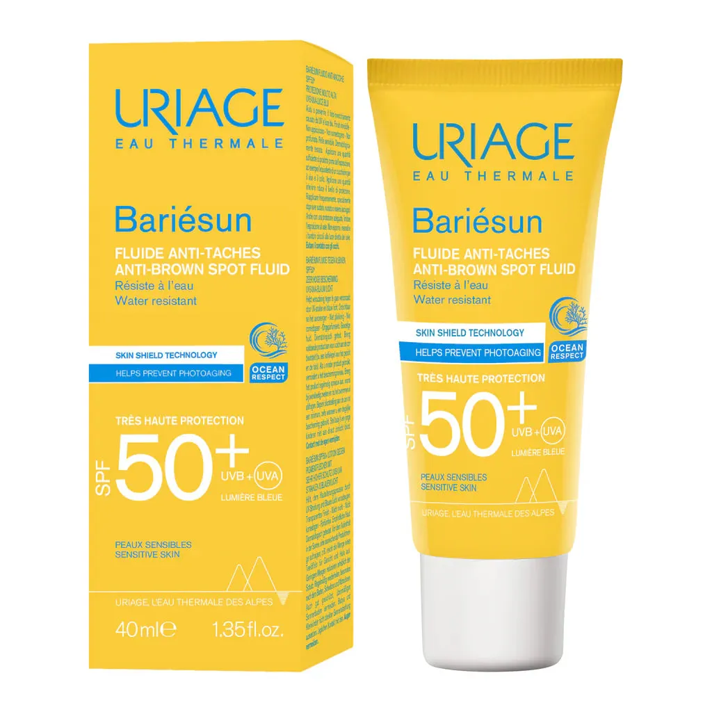 Uriage Bariesun SPF50  Fluido Anti Manchas 40ml