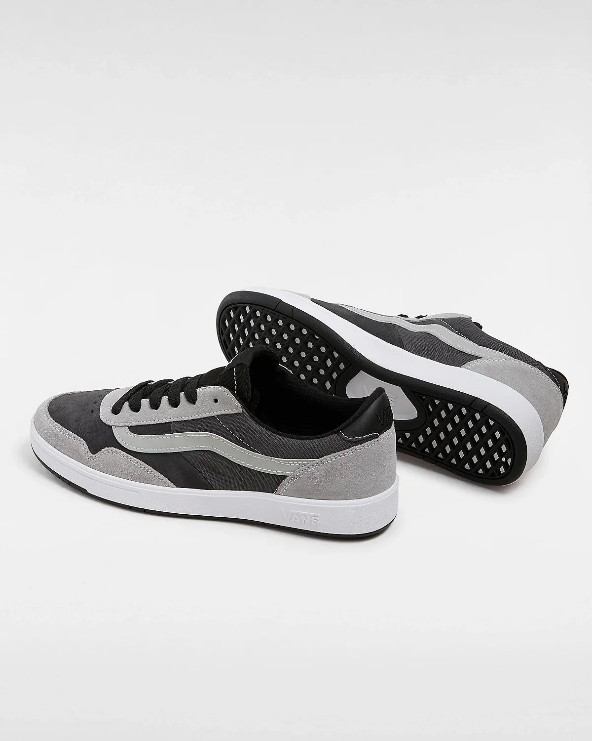 VANS CRUZE TOO CC - Canvas Suede Drizzle Grey