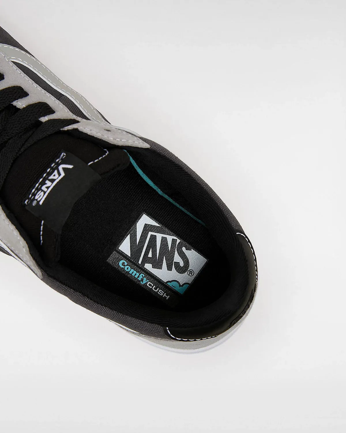VANS CRUZE TOO CC - Canvas Suede Drizzle Grey