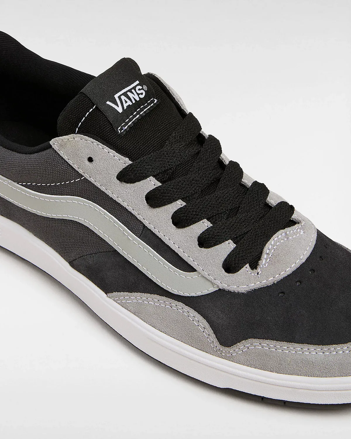 VANS CRUZE TOO CC - Canvas Suede Drizzle Grey