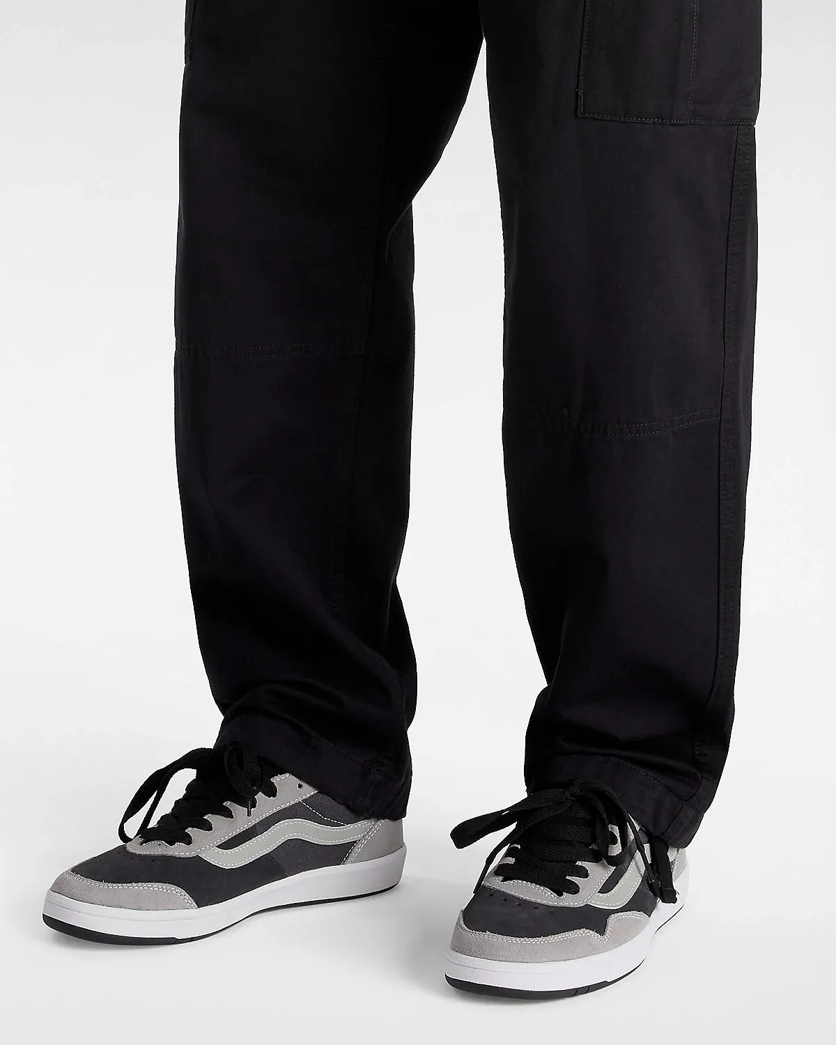 VANS CRUZE TOO CC - Canvas Suede Drizzle Grey