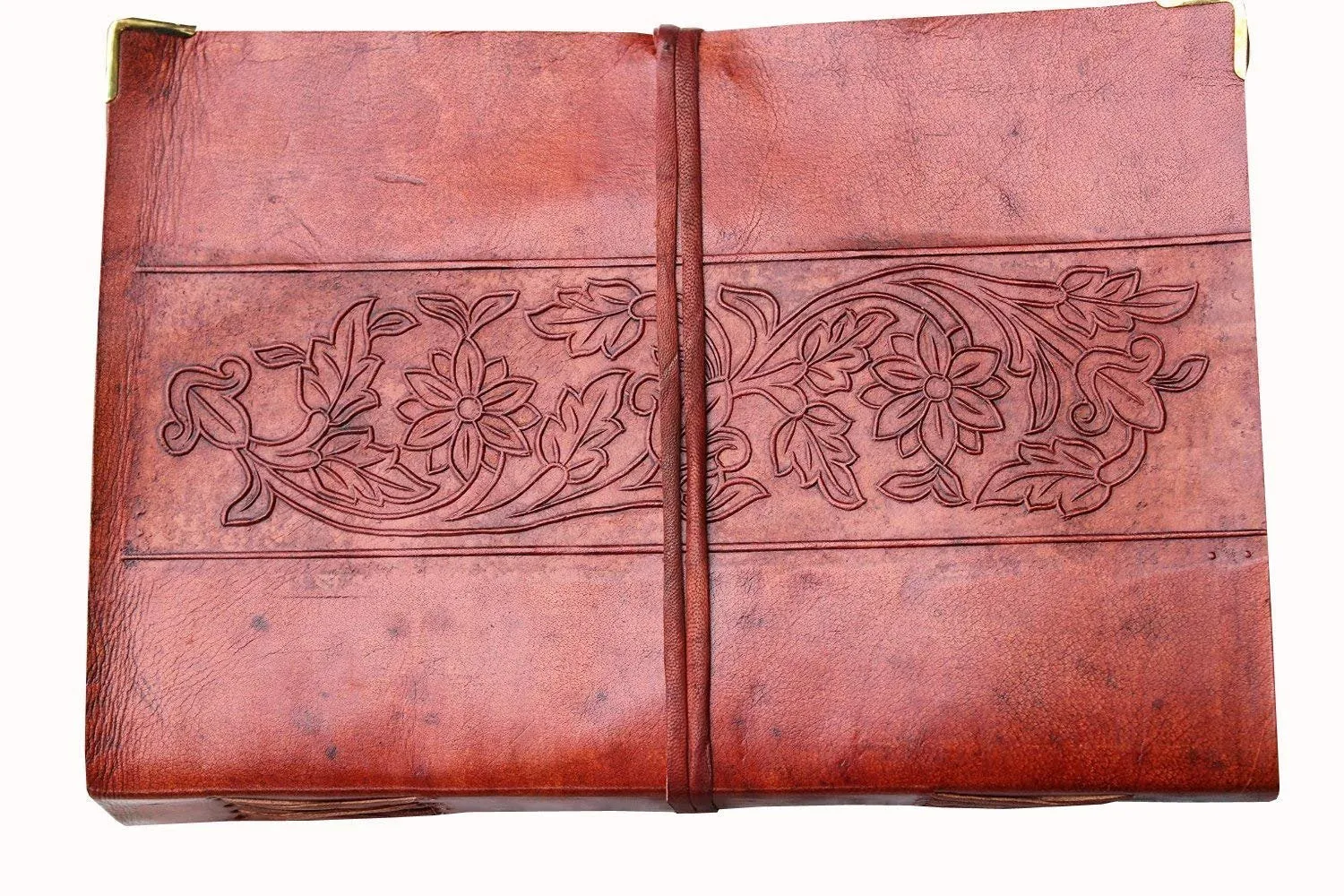 Vintage Leather Journal Notebook Diary