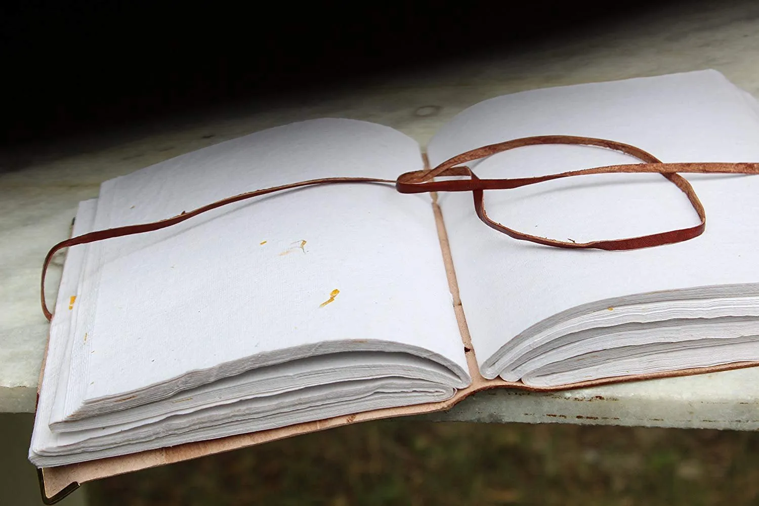 Vintage Leather Journal Notebook Diary
