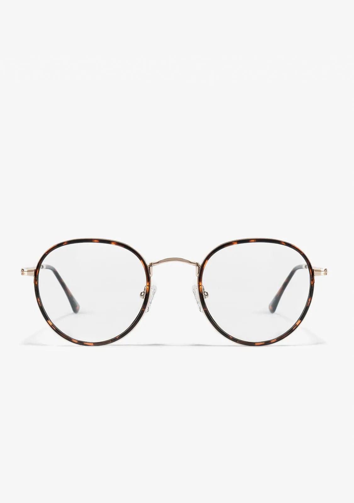 Walker Round Blue Block Carey / Gold