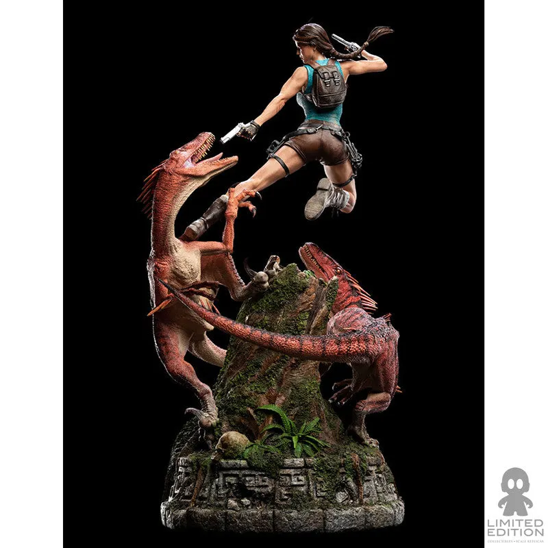 Weta Workshop Estatua Lara Croft Escala 1:4 The Lost Valley Ver. Lara Croft: Tomb Raider - Limited Edition