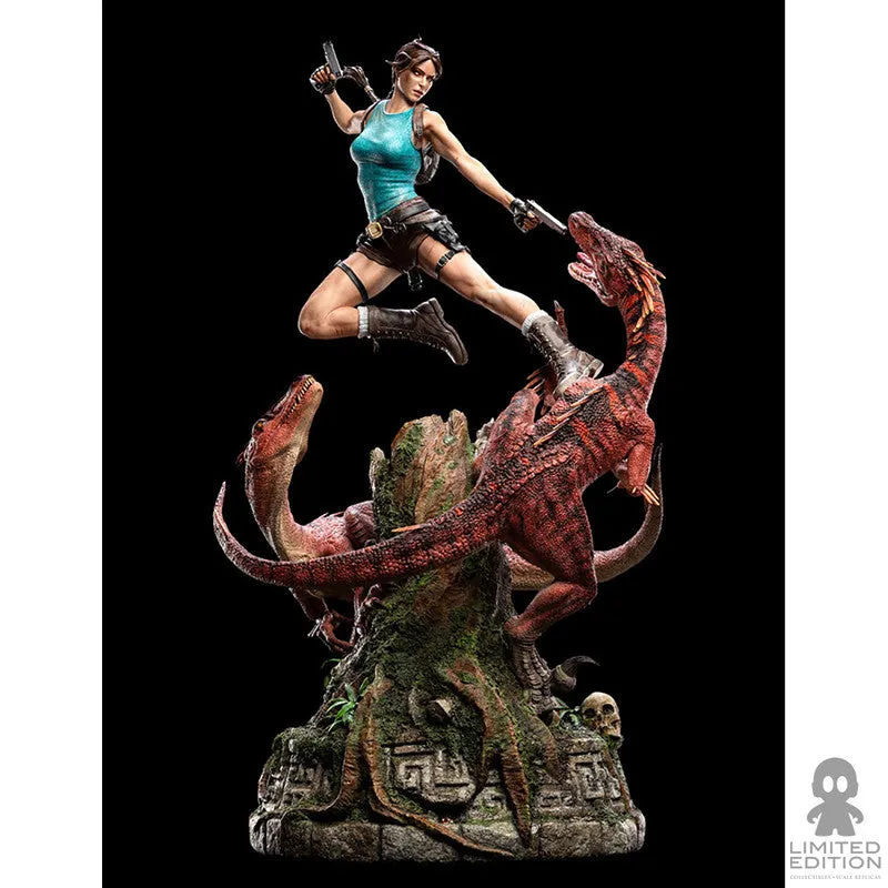 Weta Workshop Estatua Lara Croft Escala 1:4 The Lost Valley Ver. Lara Croft: Tomb Raider - Limited Edition