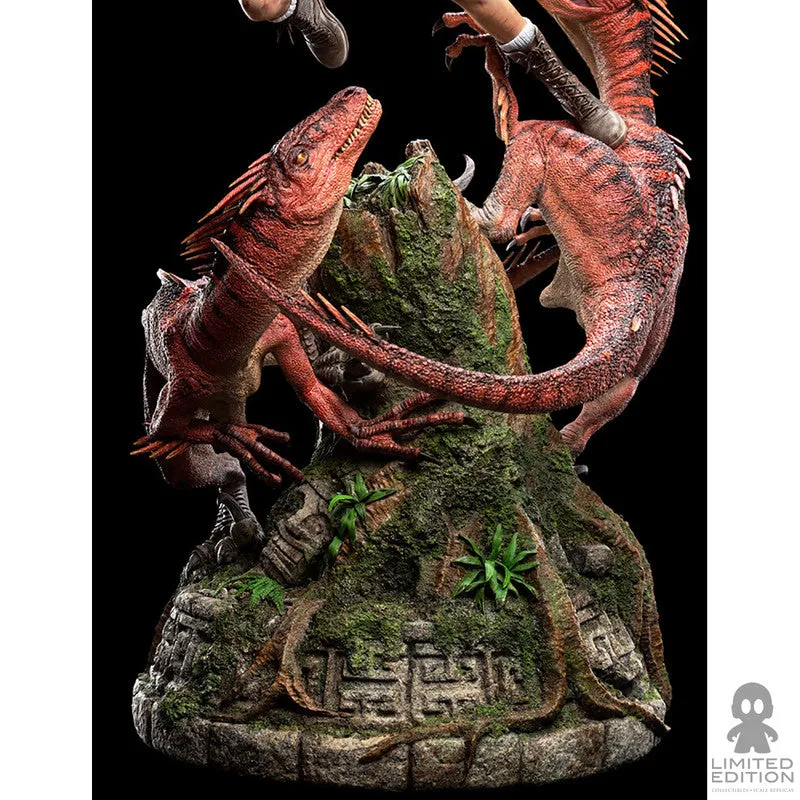 Weta Workshop Estatua Lara Croft Escala 1:4 The Lost Valley Ver. Lara Croft: Tomb Raider - Limited Edition