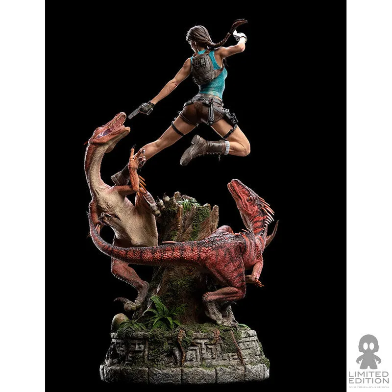 Weta Workshop Estatua Lara Croft Escala 1:4 The Lost Valley Ver. Lara Croft: Tomb Raider - Limited Edition
