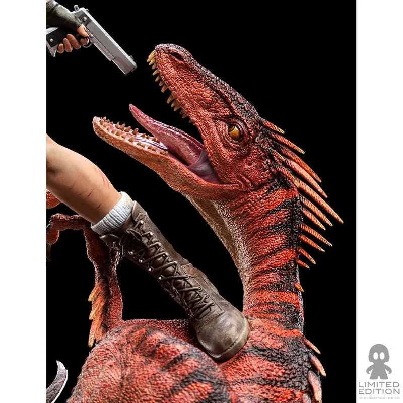 Weta Workshop Estatua Lara Croft Escala 1:4 The Lost Valley Ver. Lara Croft: Tomb Raider - Limited Edition