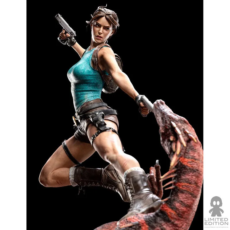 Weta Workshop Estatua Lara Croft Escala 1:4 The Lost Valley Ver. Lara Croft: Tomb Raider - Limited Edition