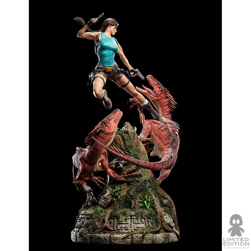 Weta Workshop Estatua Lara Croft Escala 1:4 The Lost Valley Ver. Lara Croft: Tomb Raider - Limited Edition