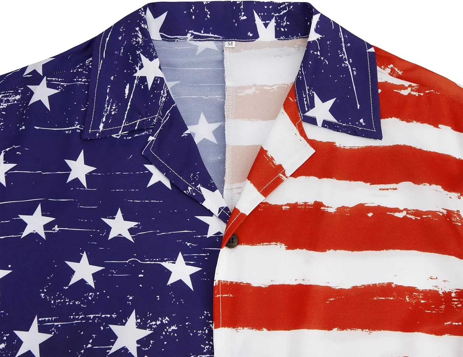 Zando Hawaiian Shirt for Men Funny Animal Tropical Shirts for Men Short Sleeve Button Down Vacation Shirt Summer Beach Shirt