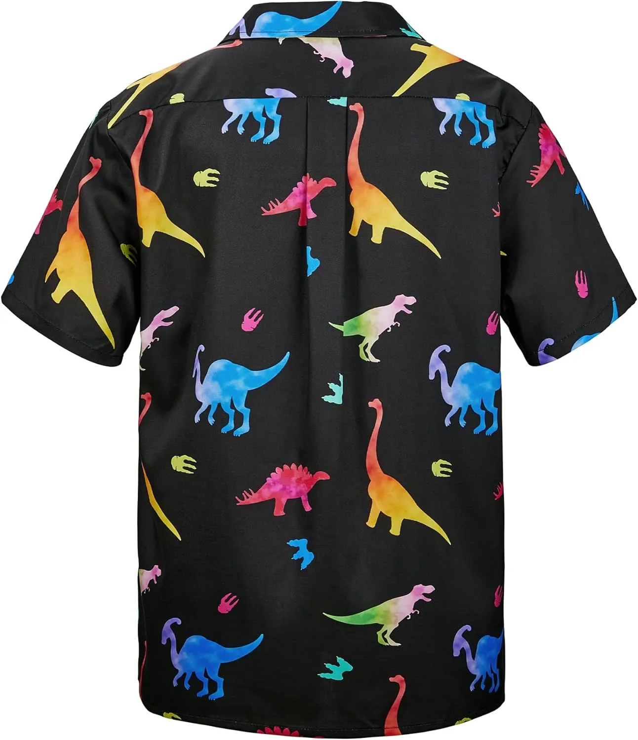 Zando Hawaiian Shirt for Men Funny Animal Tropical Shirts for Men Short Sleeve Button Down Vacation Shirt Summer Beach Shirt