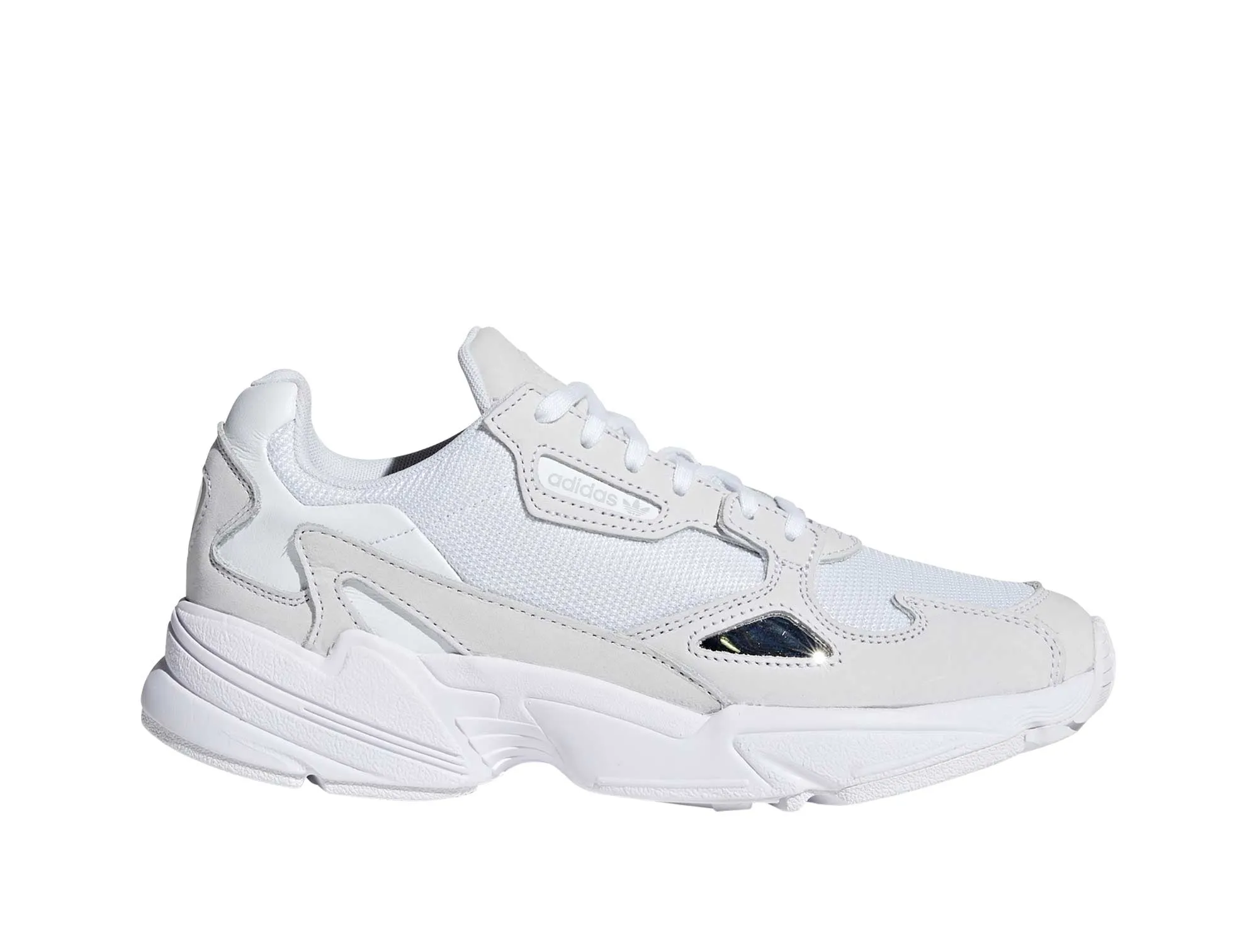 Zapatilla Adidas Falcon Mujer Blanco