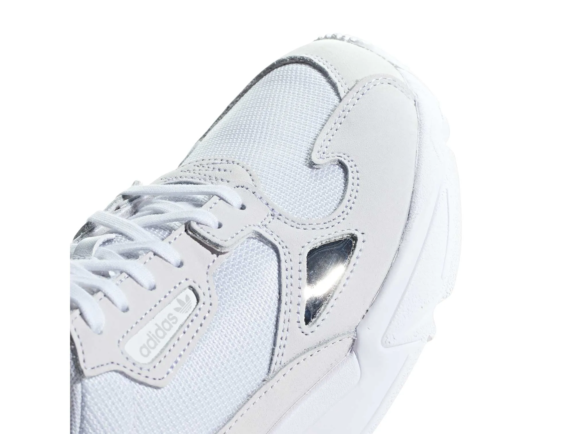Zapatilla Adidas Falcon Mujer Blanco