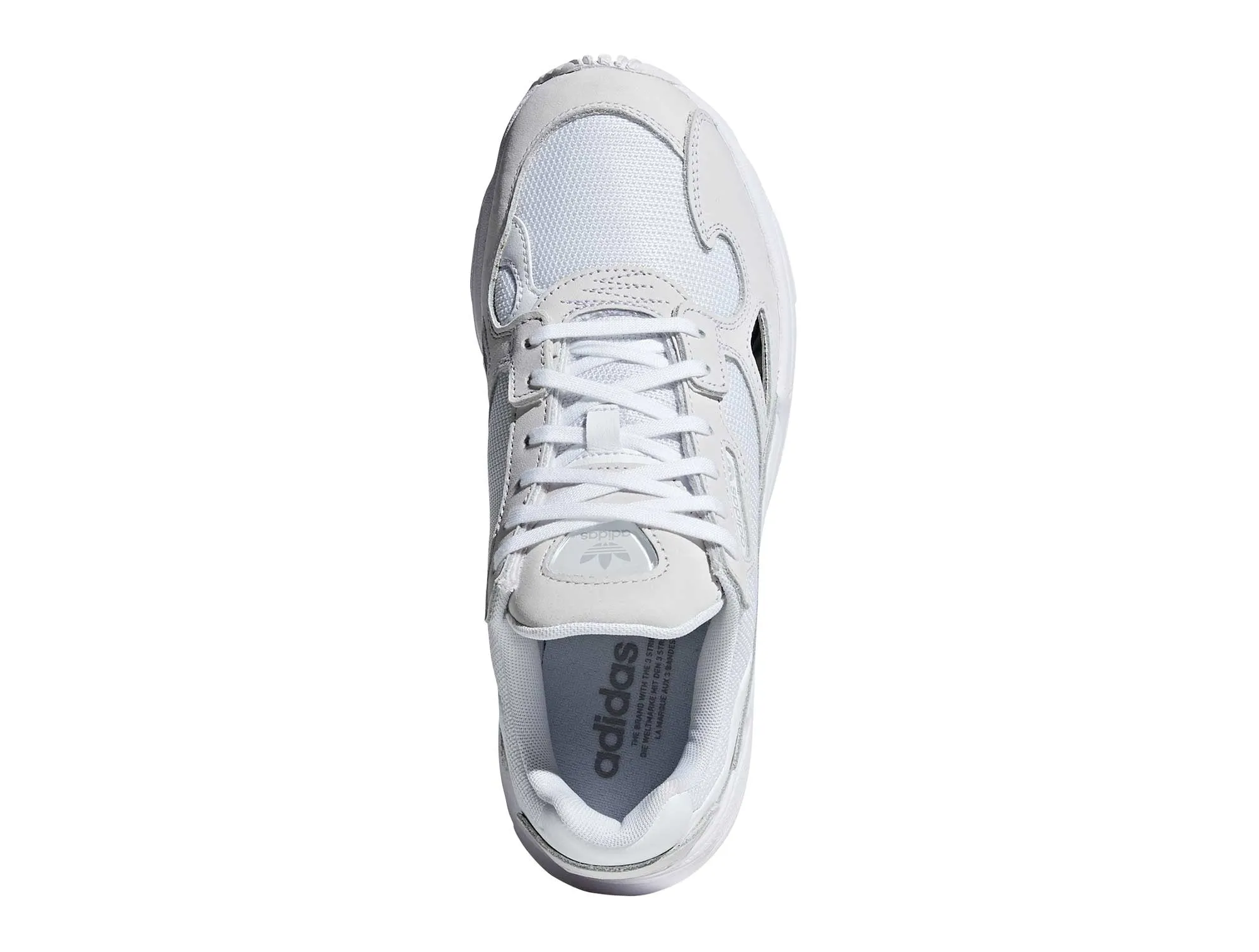 Zapatilla Adidas Falcon Mujer Blanco