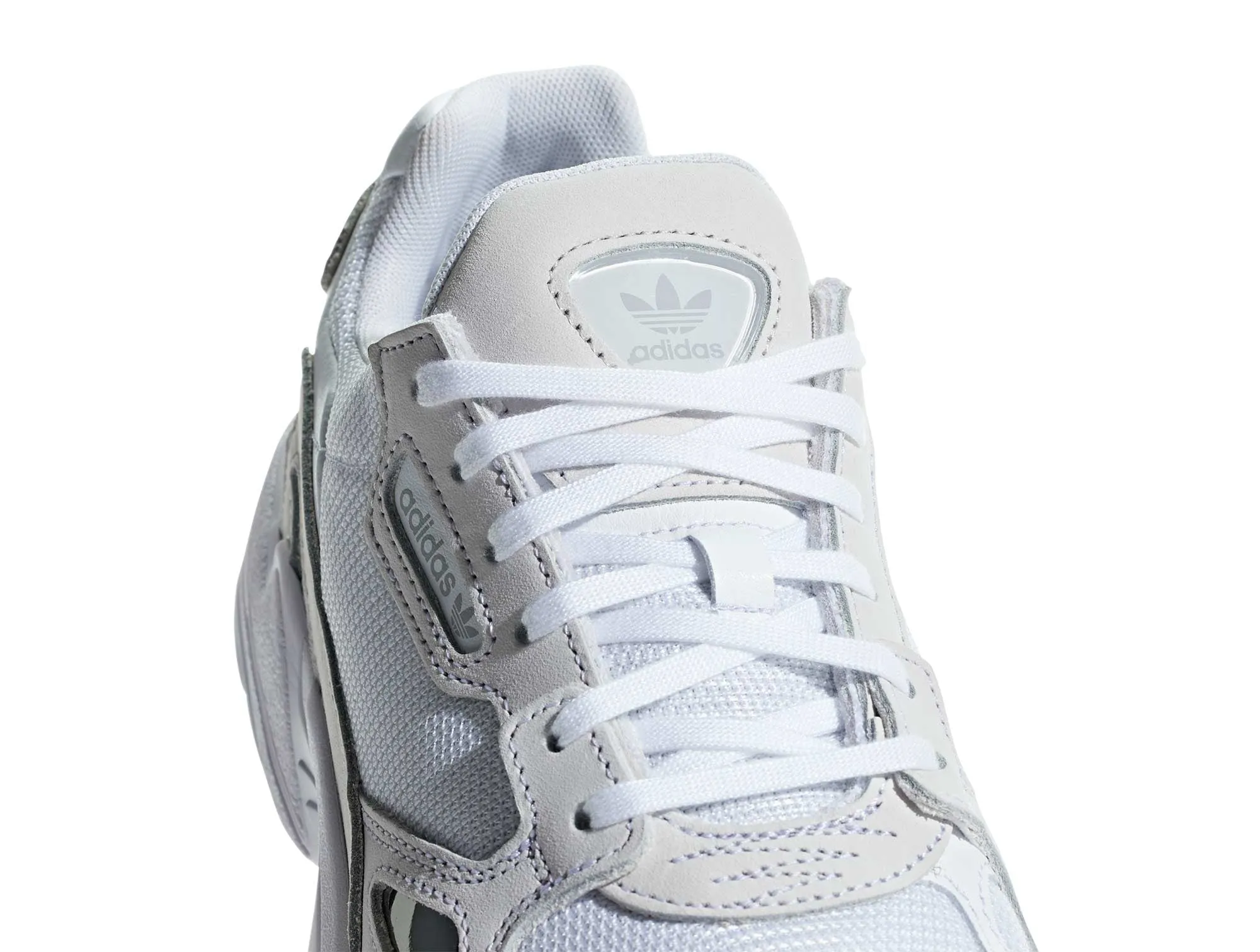 Zapatilla Adidas Falcon Mujer Blanco