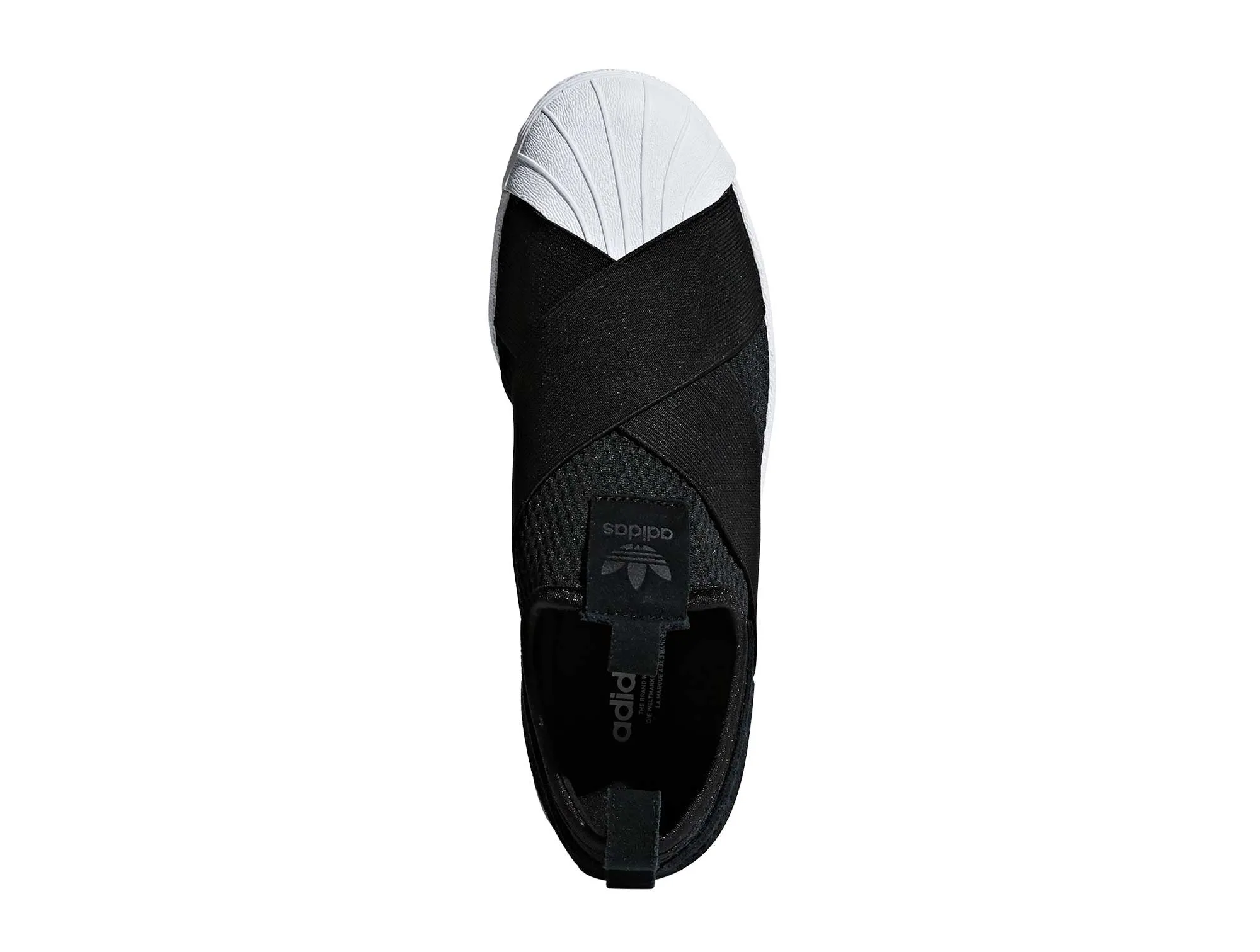 Zapatilla Adidas Superstar Slip-On Mujer Negro