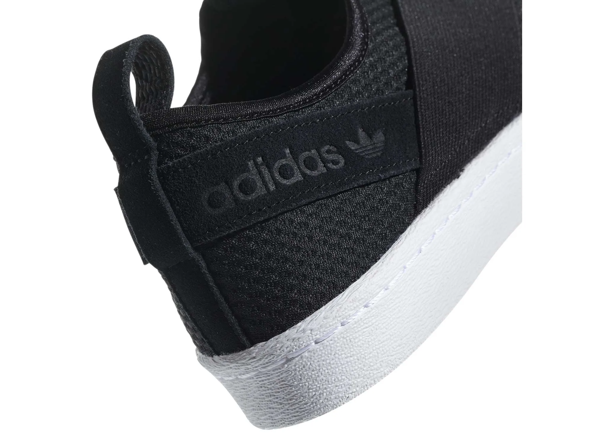 Zapatilla Adidas Superstar Slip-On Mujer Negro