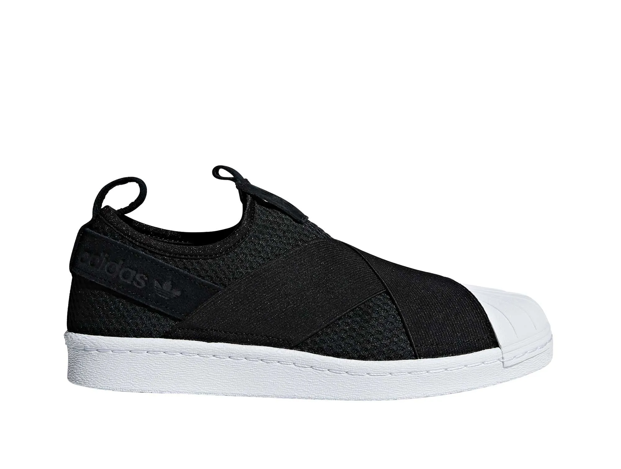 Zapatilla Adidas Superstar Slip-On Mujer Negro